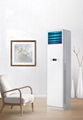 Household heating and cooling cabinet