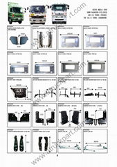 HINO 500 Truck Spare Parts accesories body parts