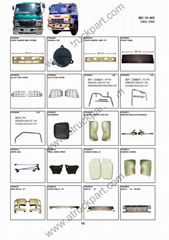 HINO MBS SH MSH Truck Spare Parts accesories body parts
