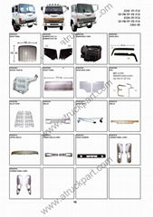 HINO F18 FF Truck Spare Parts accesories body parts