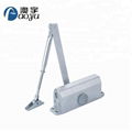 Heavy duty fireproof adjustable hydraulic door closer hinge 3