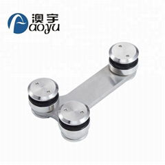 Factory sales stainless steel bathroom glass door accessories