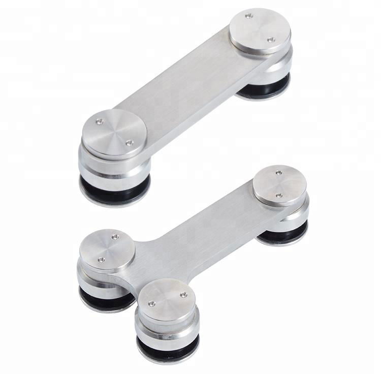 Factory sales stainless steel bathroom glass door accessories 3