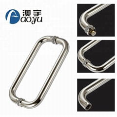 China supplier glass door handle for shower