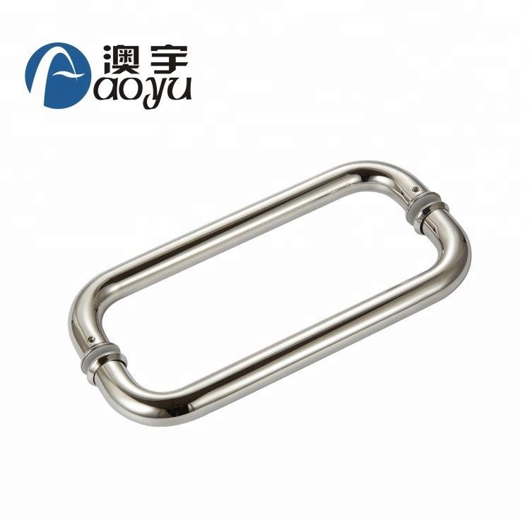 China supplier glass door handle for shower 3