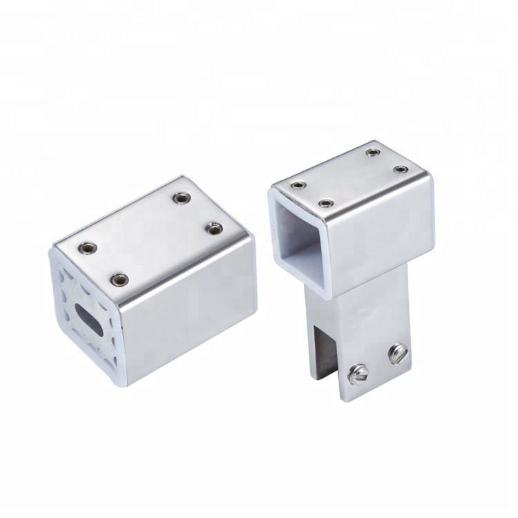 Factory price stainless steel glass corner connector 3