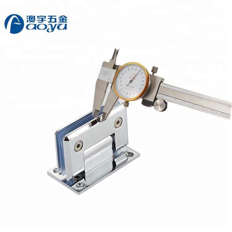 Factory price glass soft close shower door hinge 2