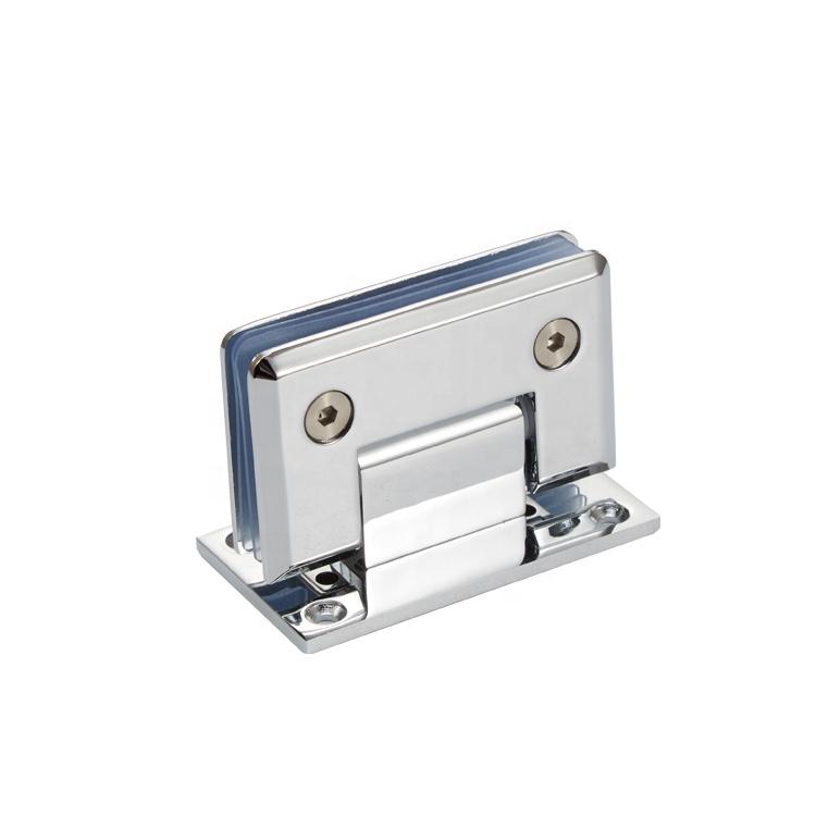 Factory price glass soft close shower door hinge 4