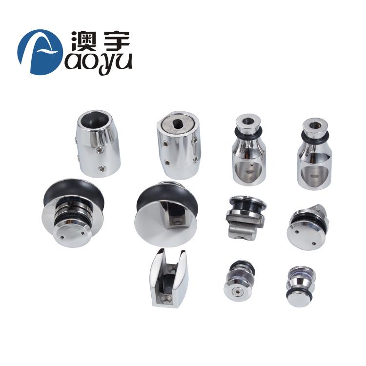 China supplier glass sliding door pulley system hardware 2