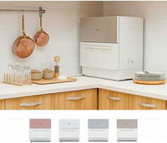 Rosel smart desktop dishwasher