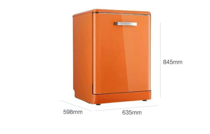 Rosel Fully automatic orange desktop dishwasher 3