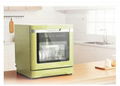 Rosel green desktop dishwasher 1