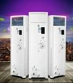 Air conditioning cabinet machine heating
