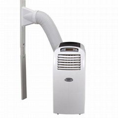 Mobile heating and cooling air