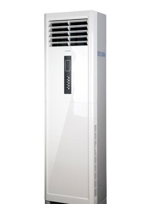 Water cooled cabinet type air conditioning