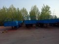 3Axle Extendable Flatbed Semitrailer exported to Ethiopia 3