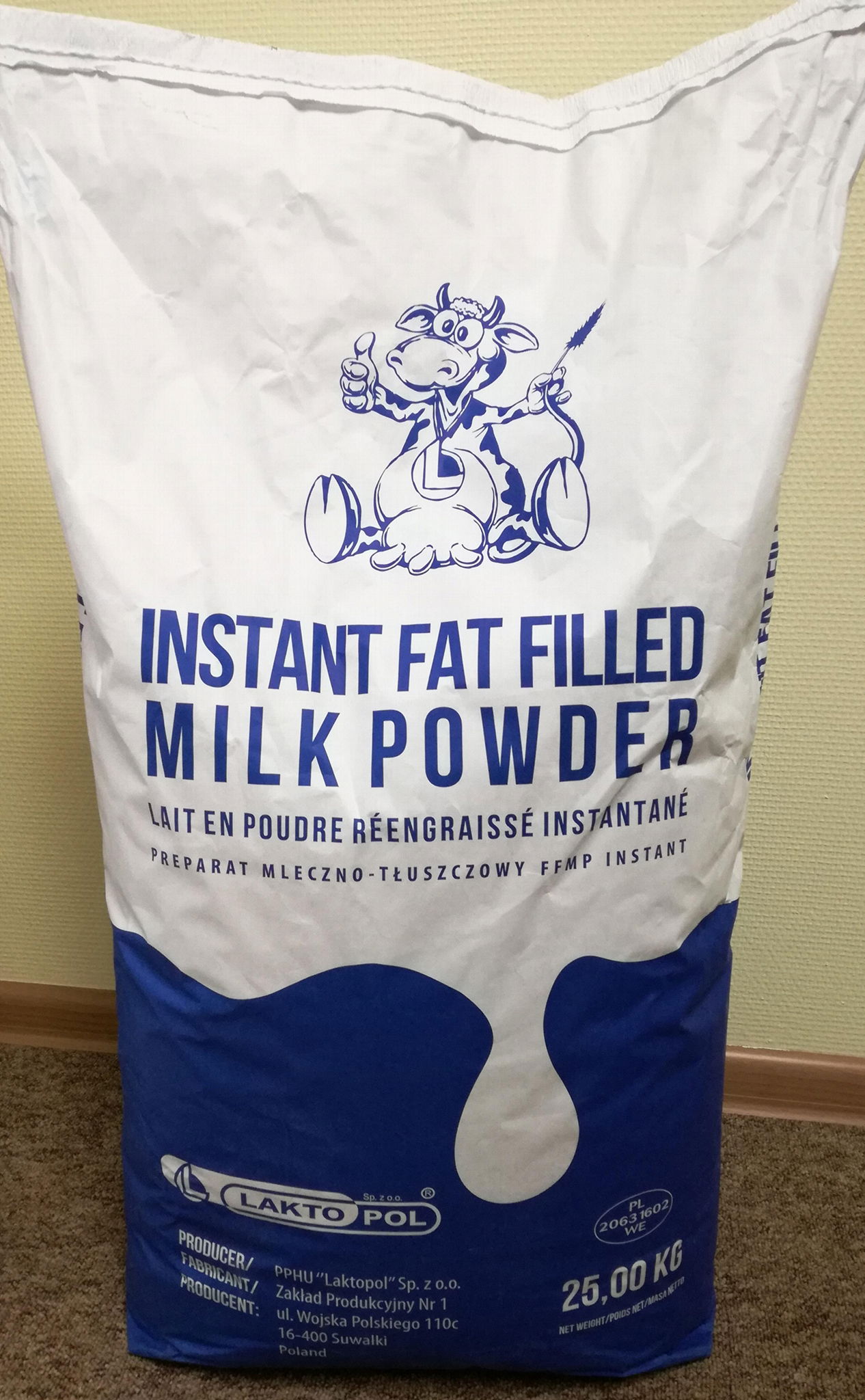 Instant Fat Filled Milk Powder