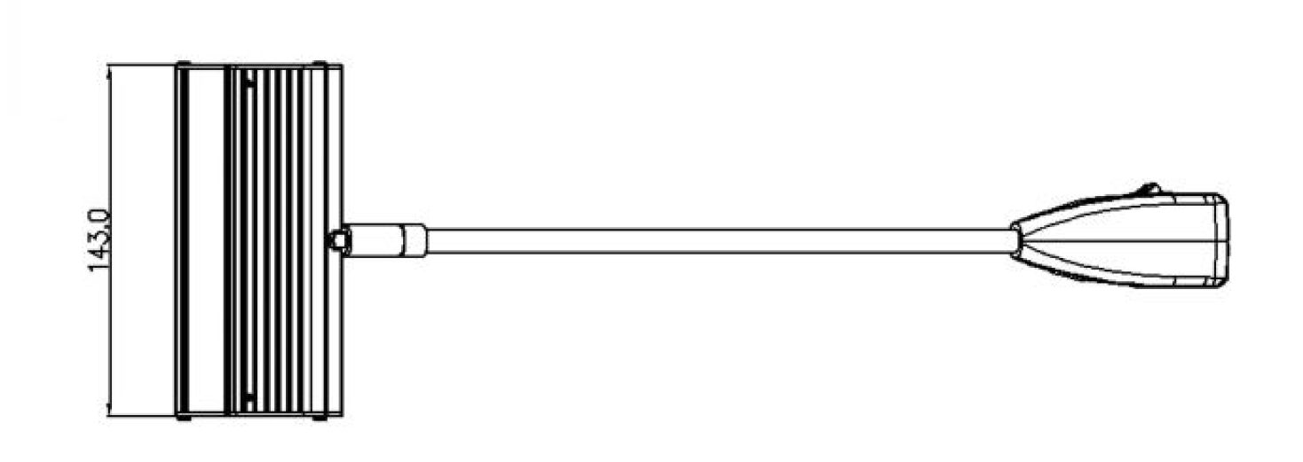 18W LED Exhibit Arm Light 4