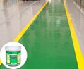 Waterborne epoxy floor paint
