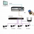 16 Channel H.265 NVR POE HD 5MP CCTV IP Cameras Kits 16CH Surveillance System   2