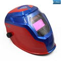 DABU Solar Powered Welding Helmet Auto Darkening Professional Welding Hood  2