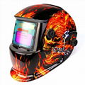 Dabu Solar Powered Flaming Skull Welding