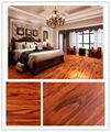 Wood effect vinyl flooring PVC low