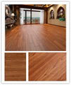 PVC flooring glue down light brown color