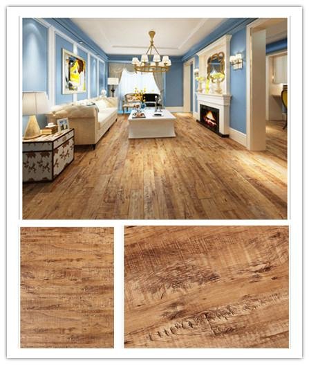 vinyl flooring wood effect texture self adhesive renewable material environment 
