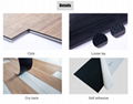 vinyl floor coverings click system anti-pollution solution for gymnasium bedroom 4