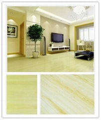 Luxury vinyl tiles planks UV reinforcement PVC flooring non-formaldehyde non-rad