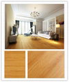 SPC flooring oak design made in China low price high quality click system easy t 1