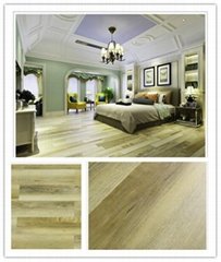 SPC floor tiles Low density light body flooring made in China click system easy 