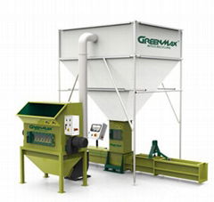 GREENMAX Apolo C300 Polystyrene Compactor Changes EPS Recycling Metho