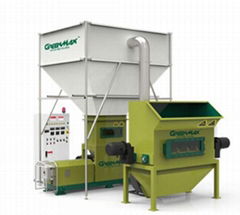 GREENMAX Mars C300 Styrofoam Compactor