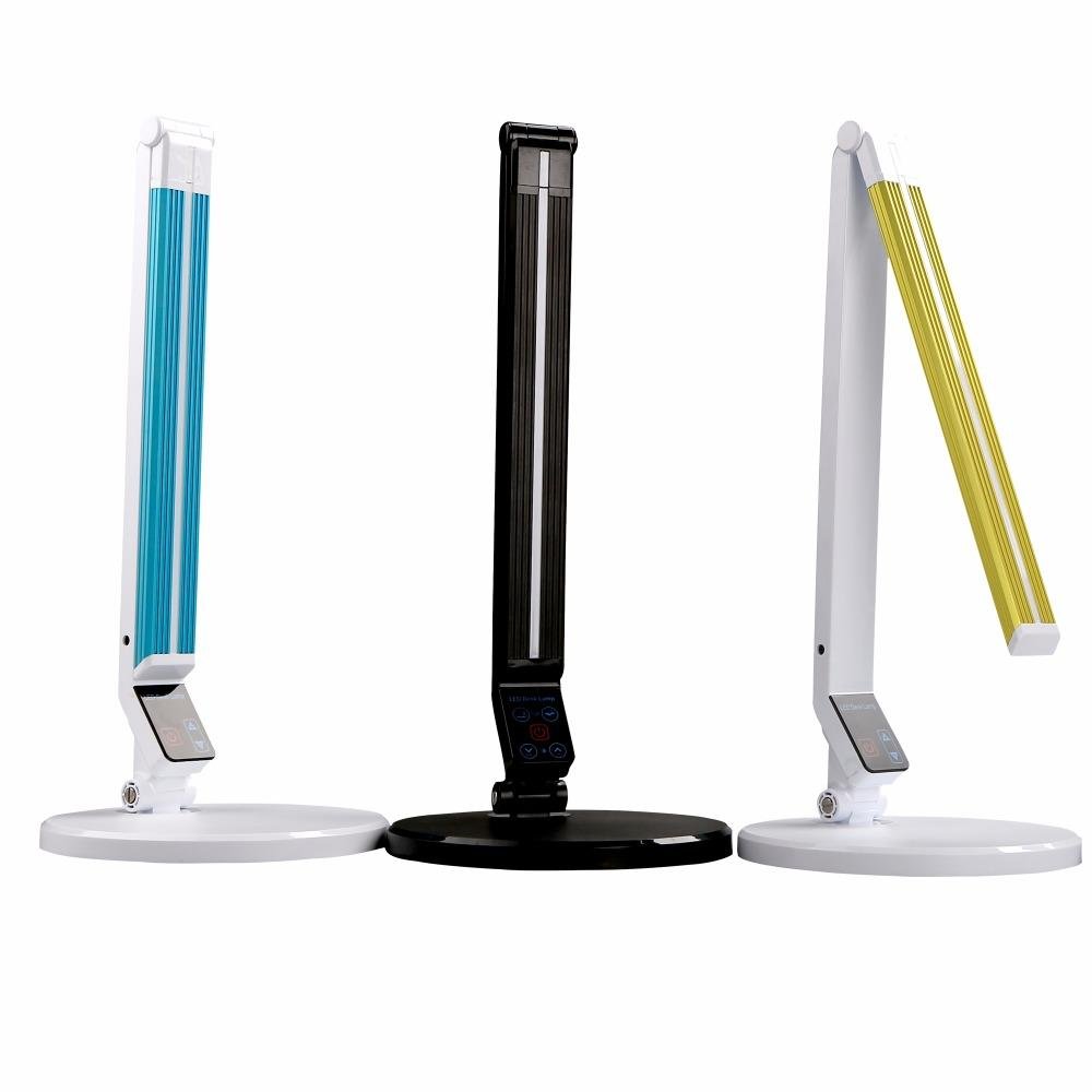 LED desk lamp with fast wireless charge
