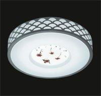 Modern elegant high quality dimmable round 36w led flush mount ceiling light