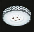 Modern elegant high quality dimmable round 36w led flush mount ceiling light 1