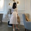 Autumn and winter temperament mountain style long sleeve bottoming dress