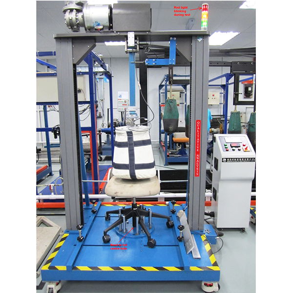 Drop Impact Test Machine for Chair 2