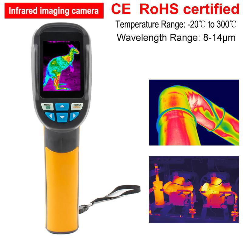 China Manufaturer of Thermal Imaging Camera HT-02 4