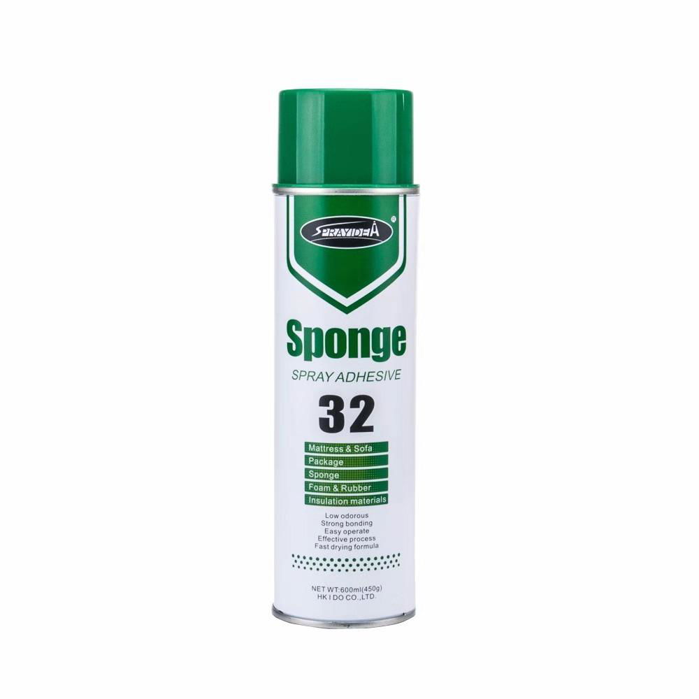 1. Foam & upholstery spray adhesive 2. Acoustic material spray adhesive