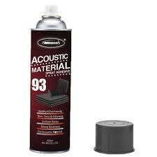 1. Foam & upholstery spray adhesive 2. Acoustic material spray adhesive 3