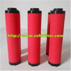 Oil and gas separation filter and High