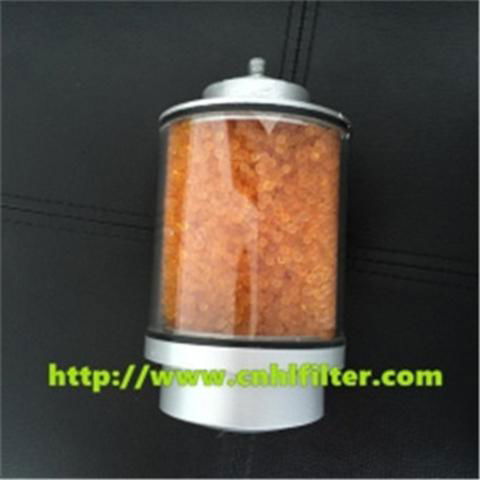 Dehydrating Transformer breather air filter with silicia gel by china manufactur