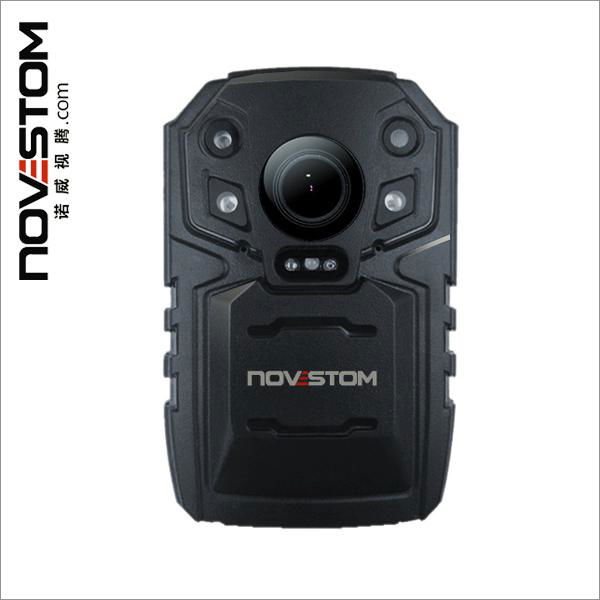 Novestom ® body worn camera with 1080P 1440P 1296P wifi GPS 4G 4