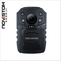 Novestom ® body worn camera with 1080P 1440P 1296P wifi GPS 4G