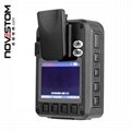 Novestom ® 1080P 1296P Full HD CMOS police body camera with 4G WIFI GPS 2