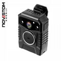 Novestom ® NVS7 no screen GPS 1080P 1296P 4G  wifi body worn camera for police 