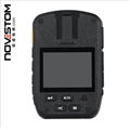 Novestom ® NVS1-A 2.0 TFT LCD GPS 1296P full HD police body worn video camera 